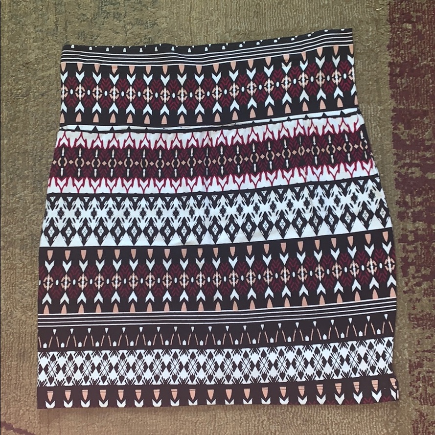 Pattern Skirt